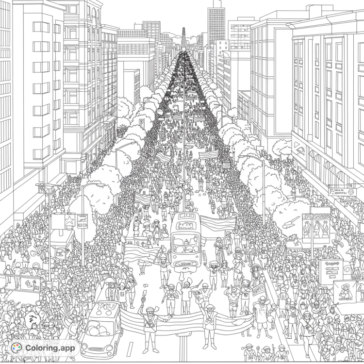 Coloring page