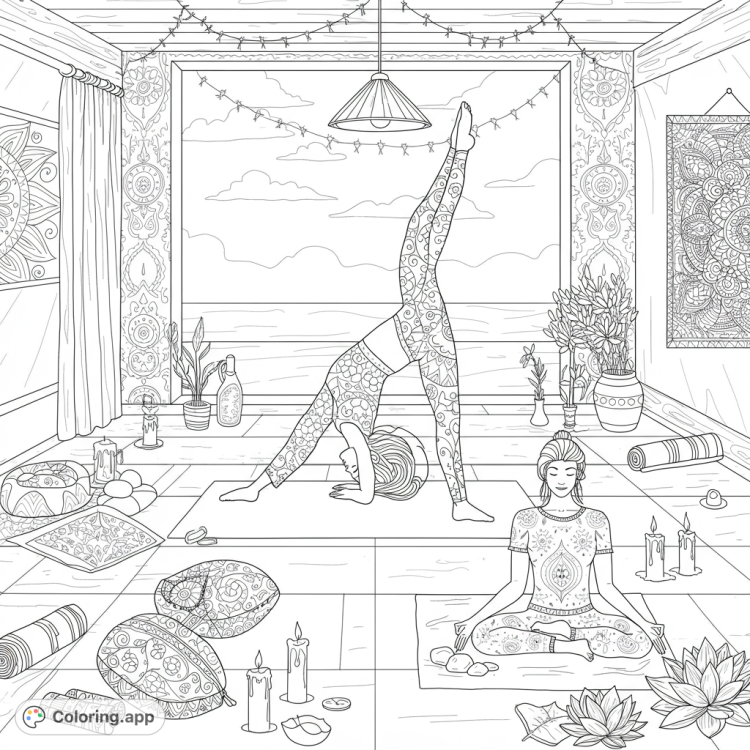 Coloring page