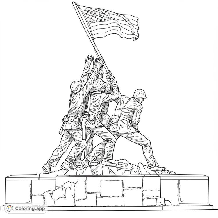 Coloring page
