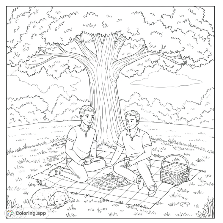 Coloring page