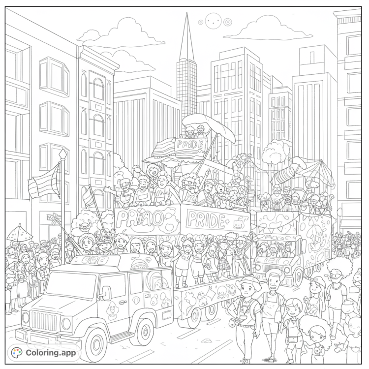 Coloring page