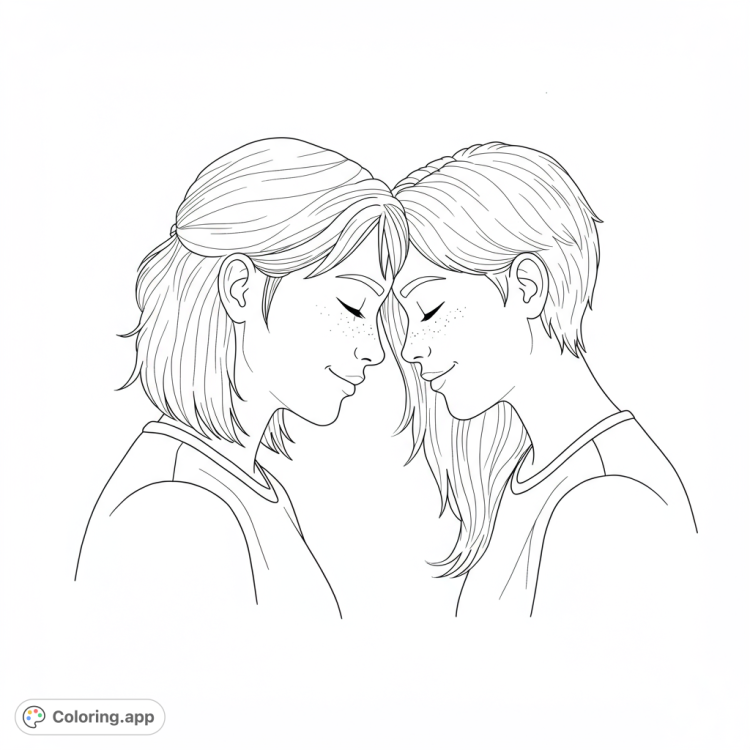 Coloring page