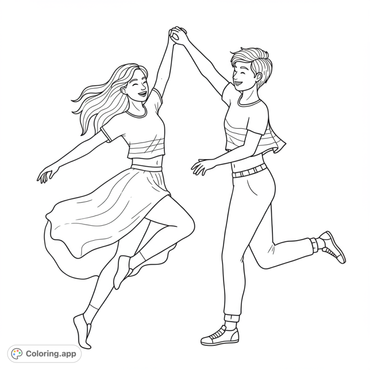 Coloring page