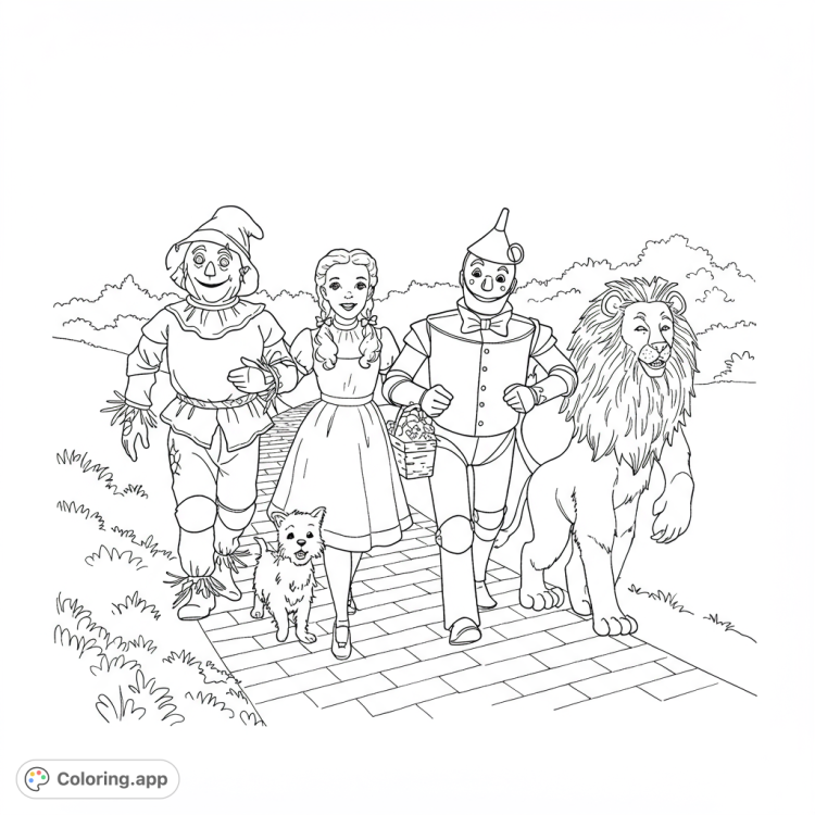 Coloring page