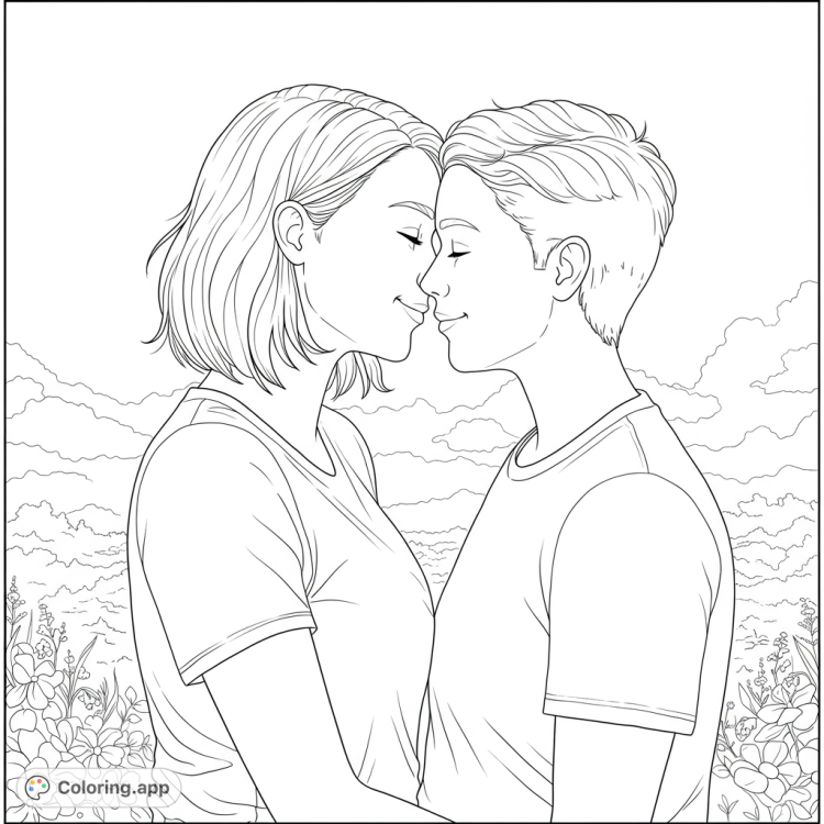 Coloring page