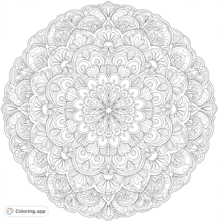 Coloring page