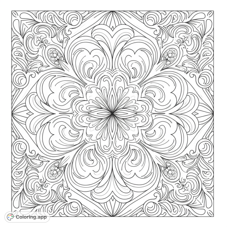 Coloring page