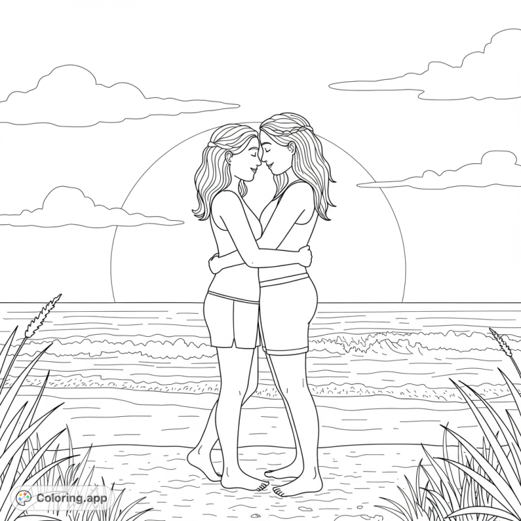 Coloring page