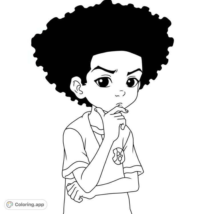 Coloring page