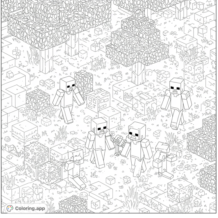 Coloring page