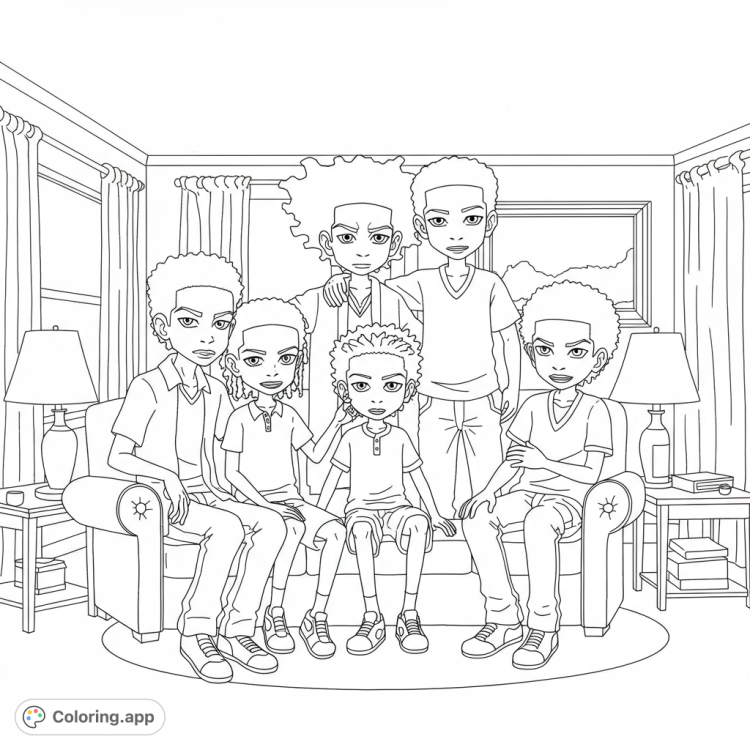 Coloring page