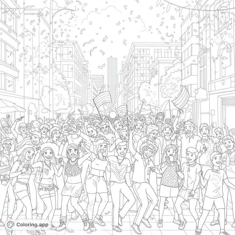 Coloring page
