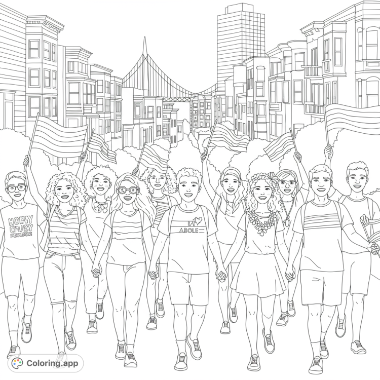 Coloring page
