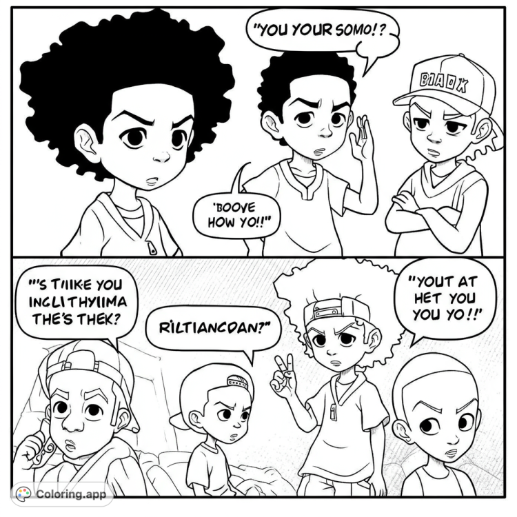Coloring page
