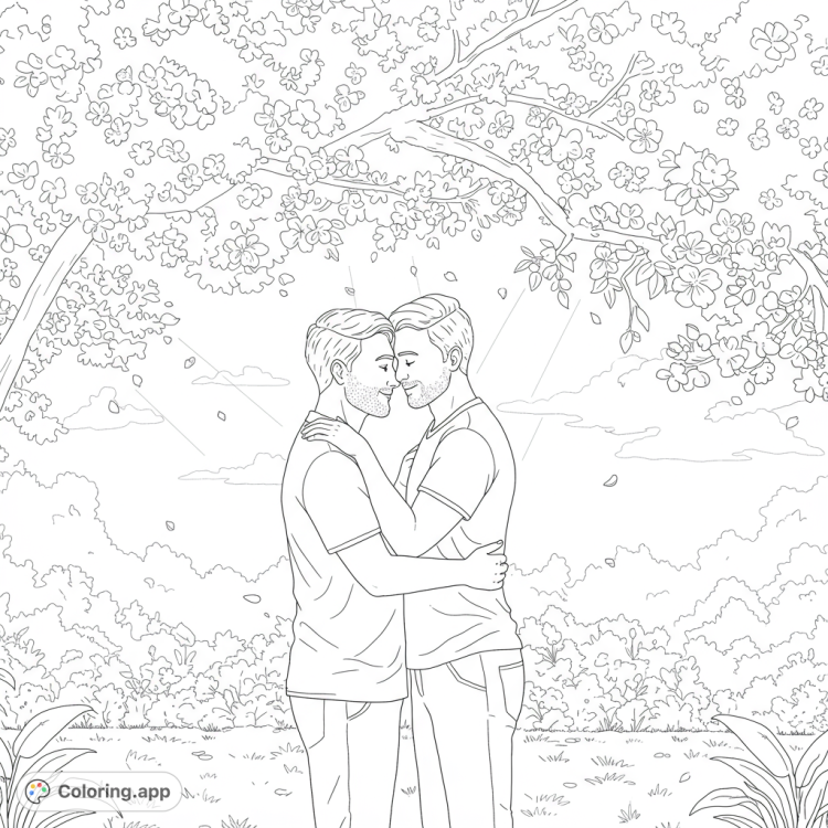 Coloring page