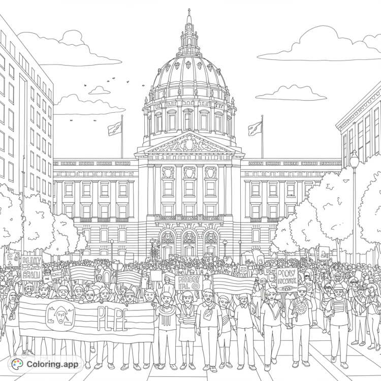 Coloring page