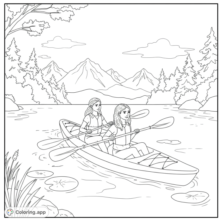 Coloring page