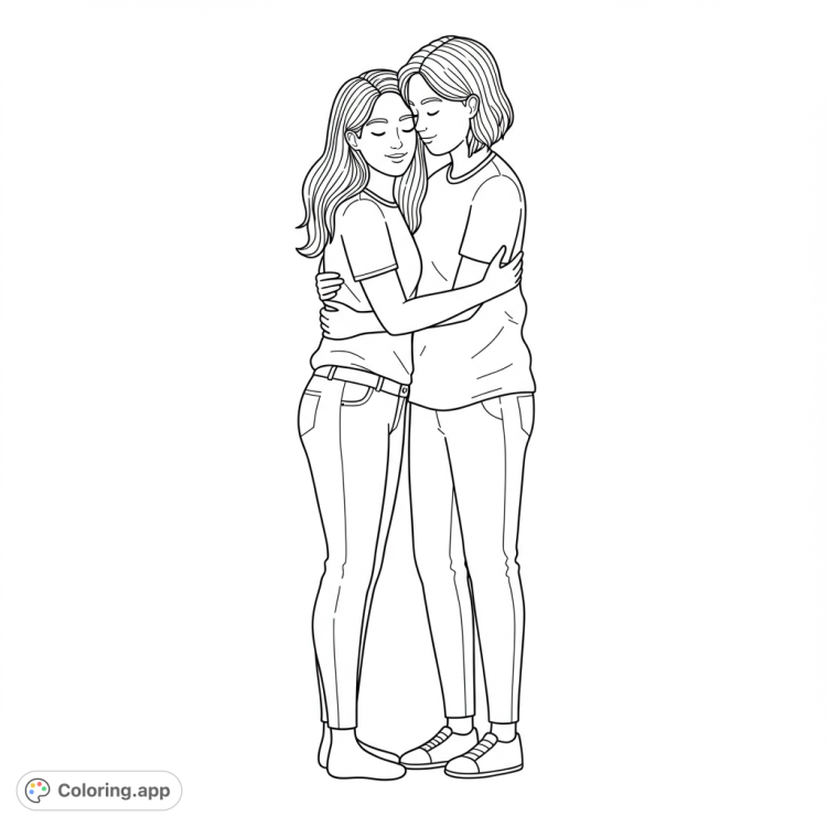 Coloring page