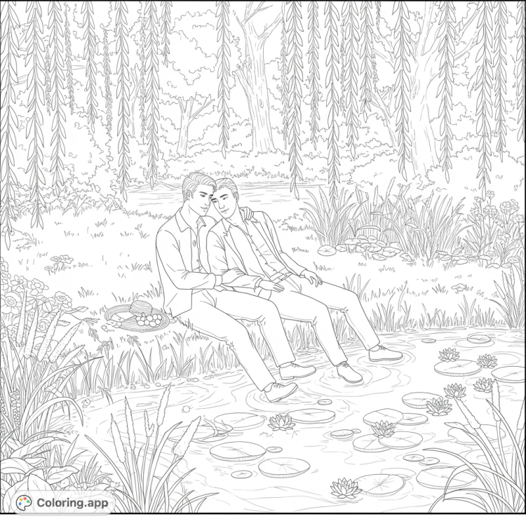 Coloring page