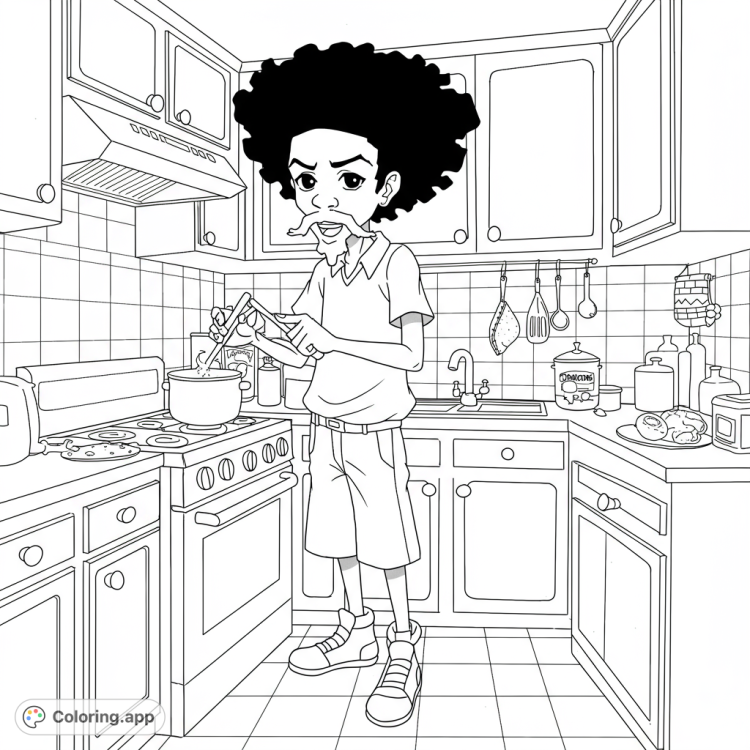 Coloring page