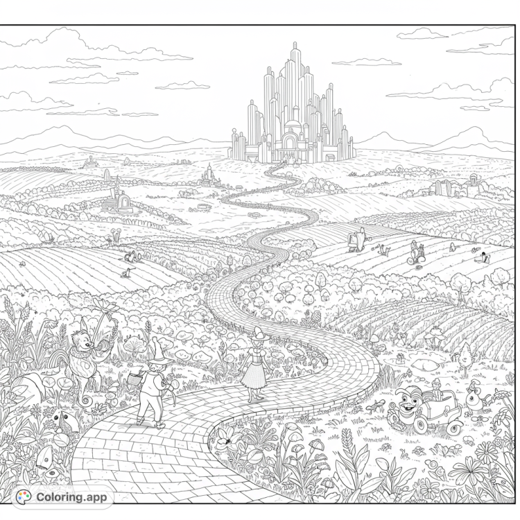 Coloring page