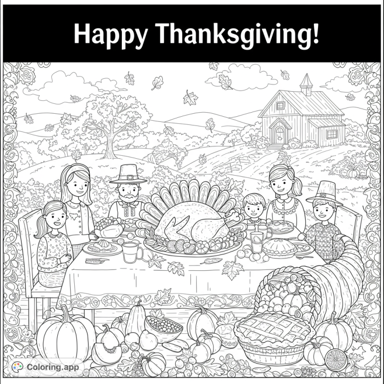 Coloring page
