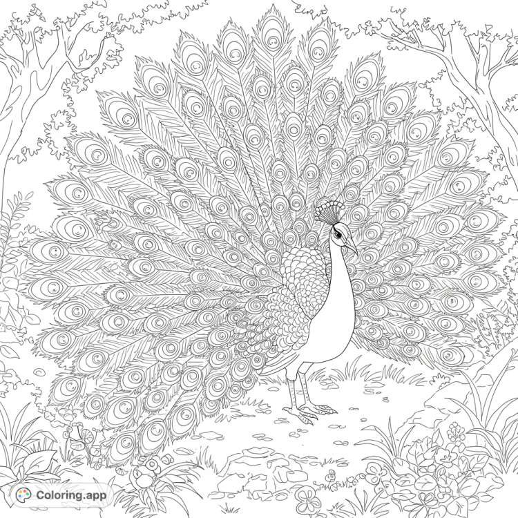 Coloring page