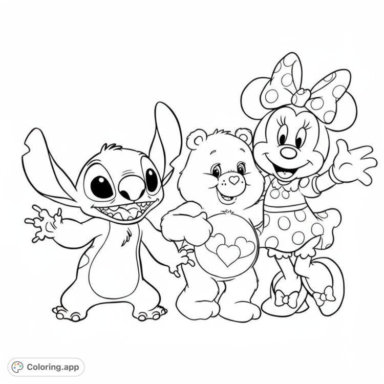 Coloring page