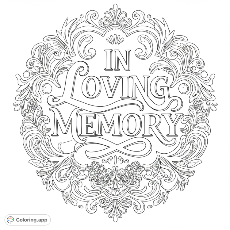 Coloring page