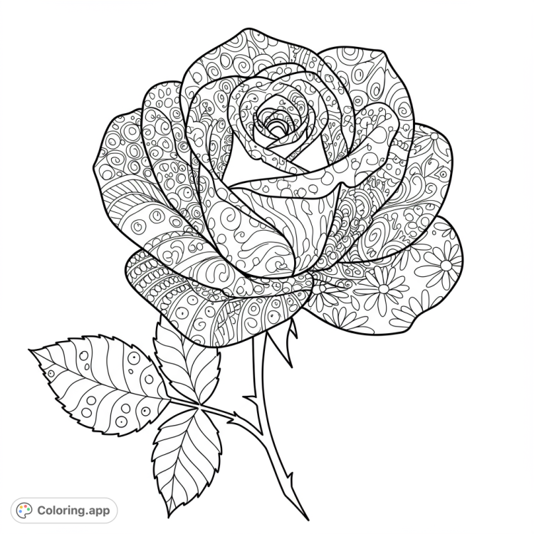 Coloring page