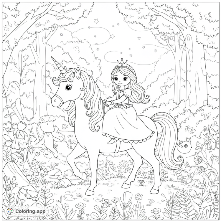 Coloring page