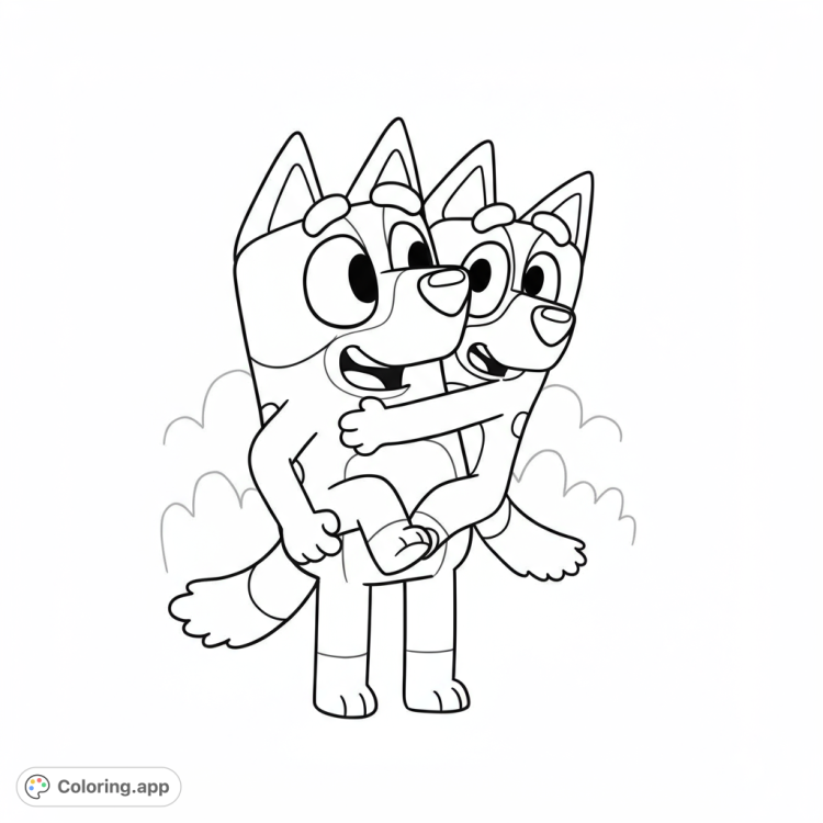Coloring page
