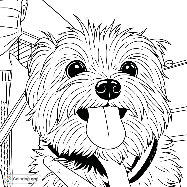 Coloring page