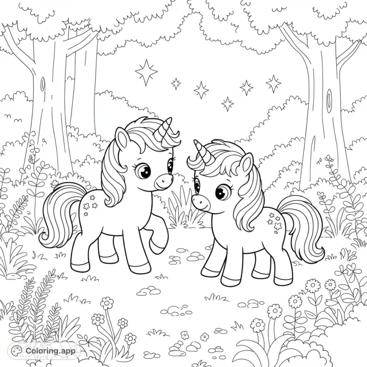 Coloring page