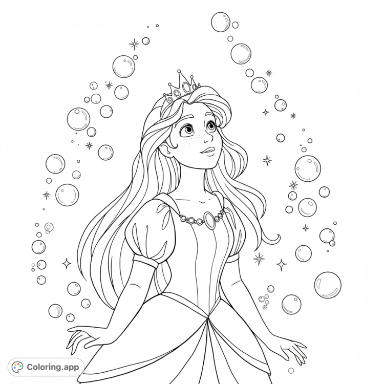 Coloring page