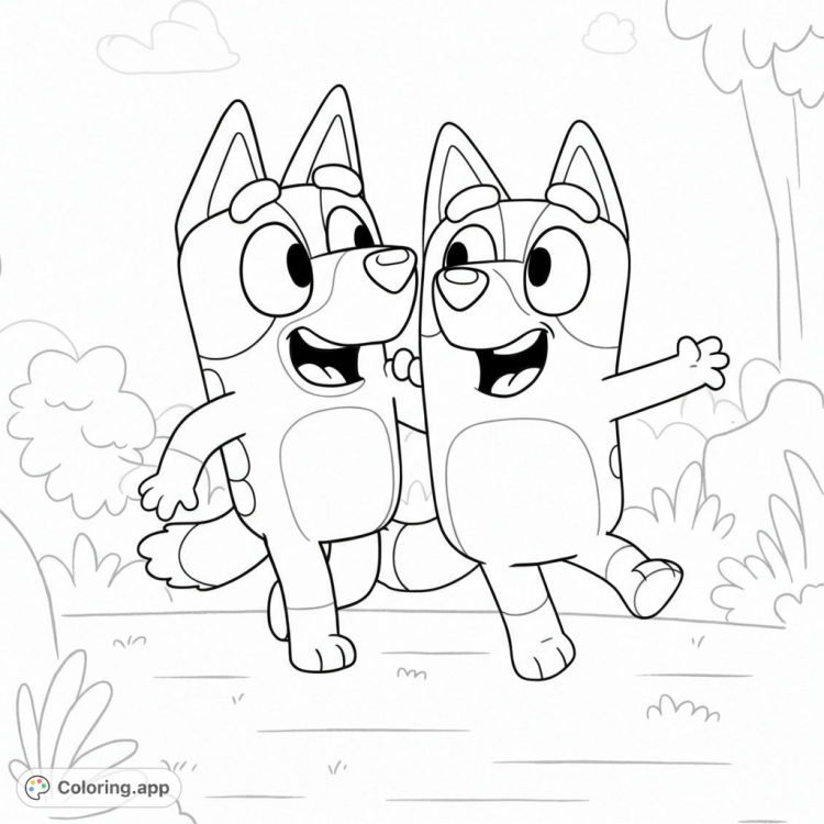 Coloring page