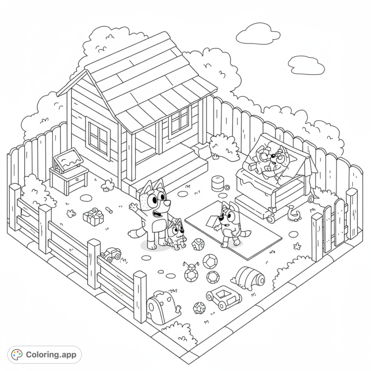 Coloring page