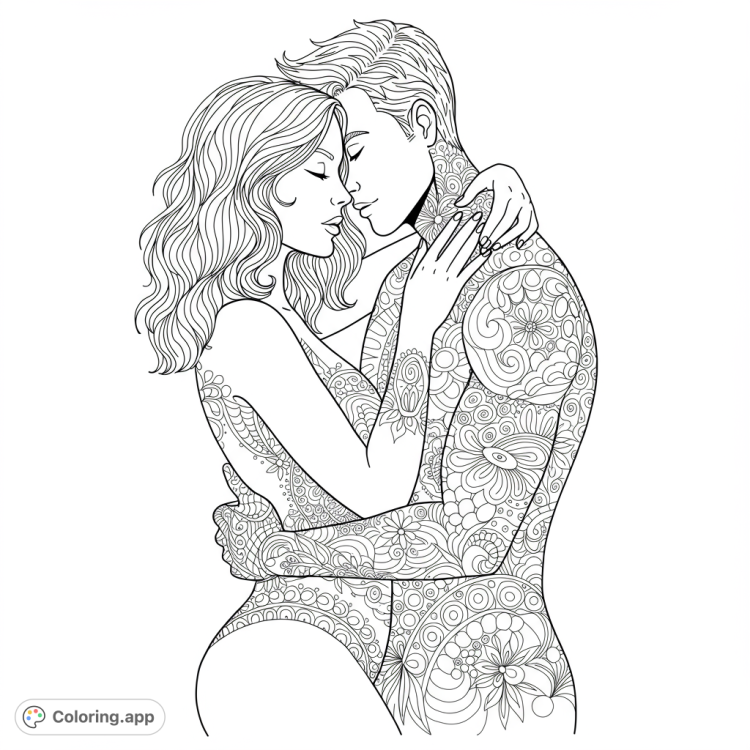 Coloring page