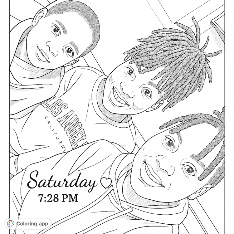 Coloring page