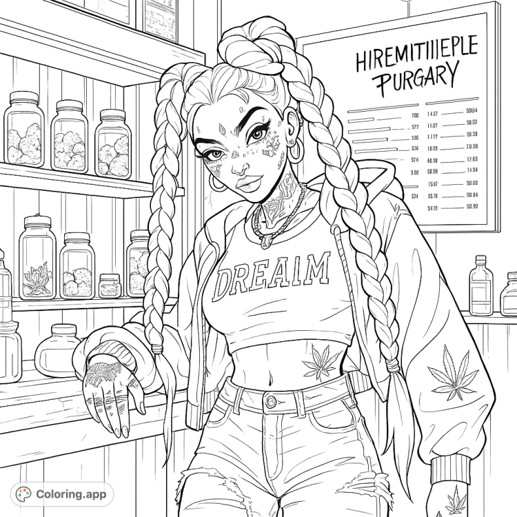 Coloring page