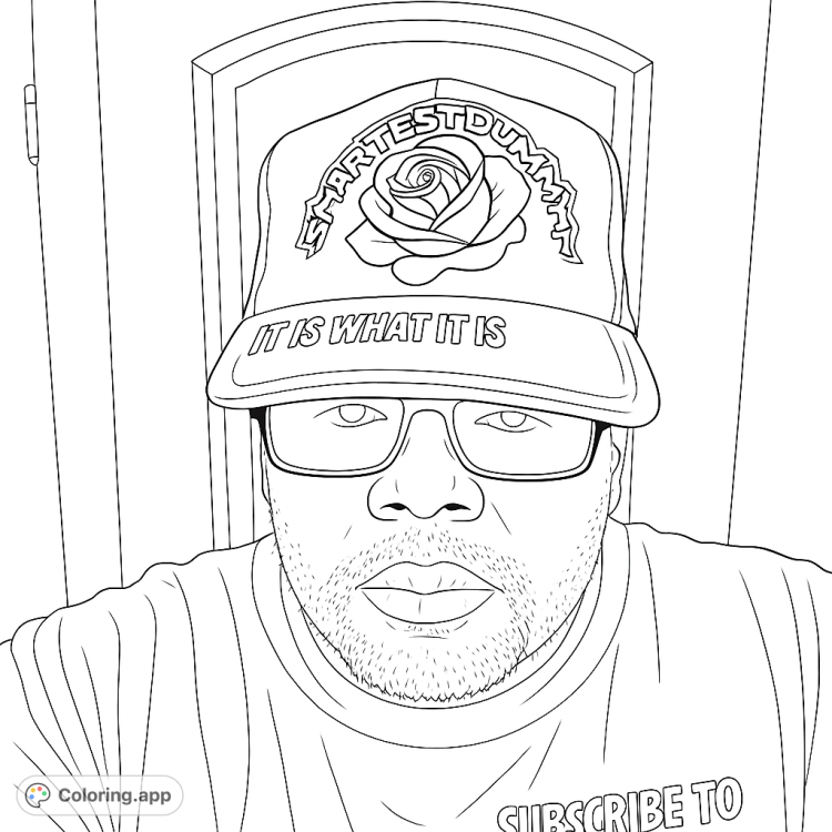 Coloring page
