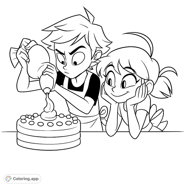 Coloring page