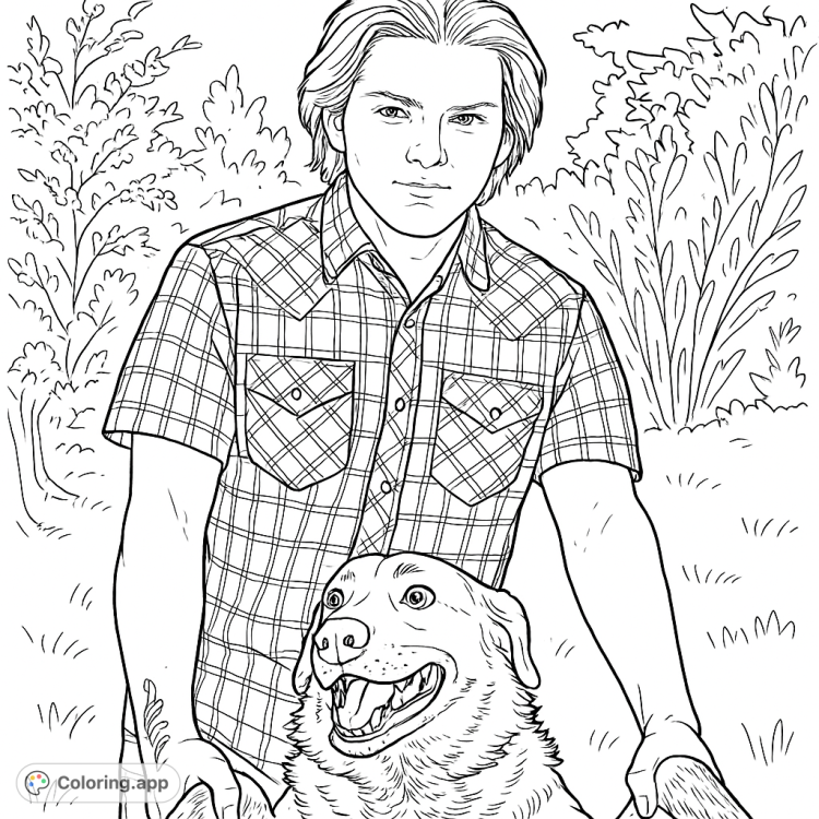 Coloring page