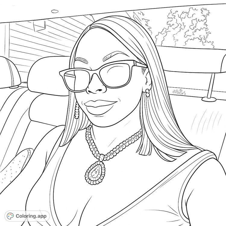 Coloring page