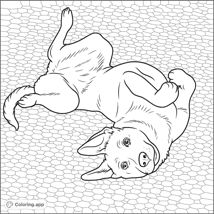 Coloring page