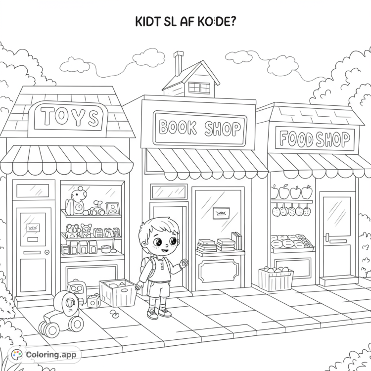 Coloring page
