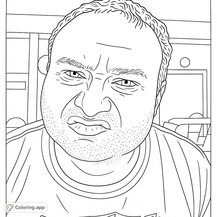 Coloring page