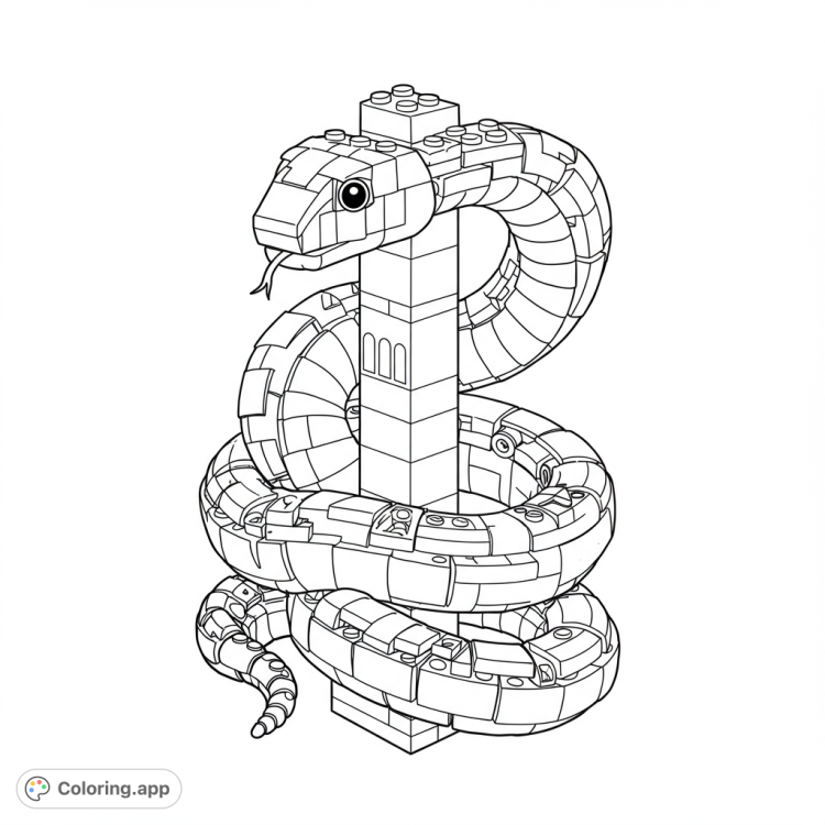 Coloring page