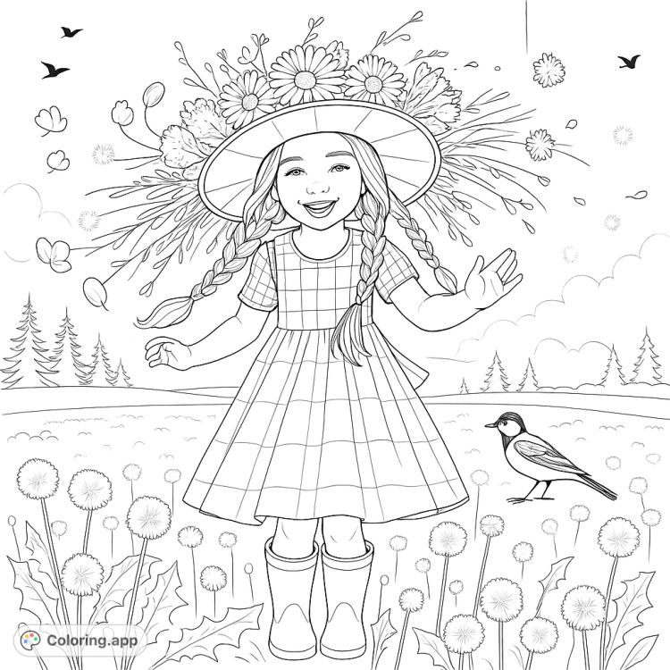 Coloring page