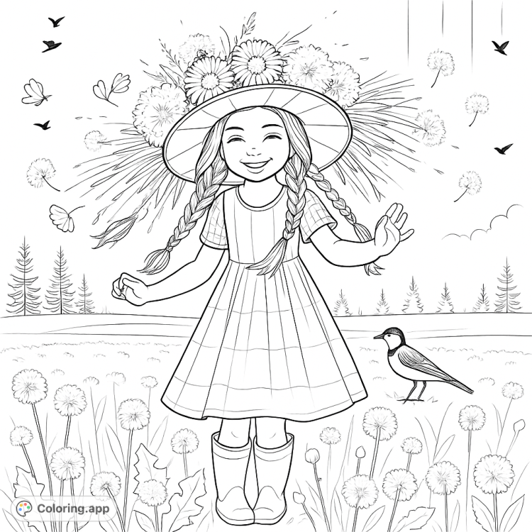 Coloring page